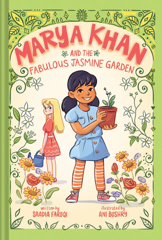 Marya Khan and the Fabulous Jasmine Garden (Paperback)