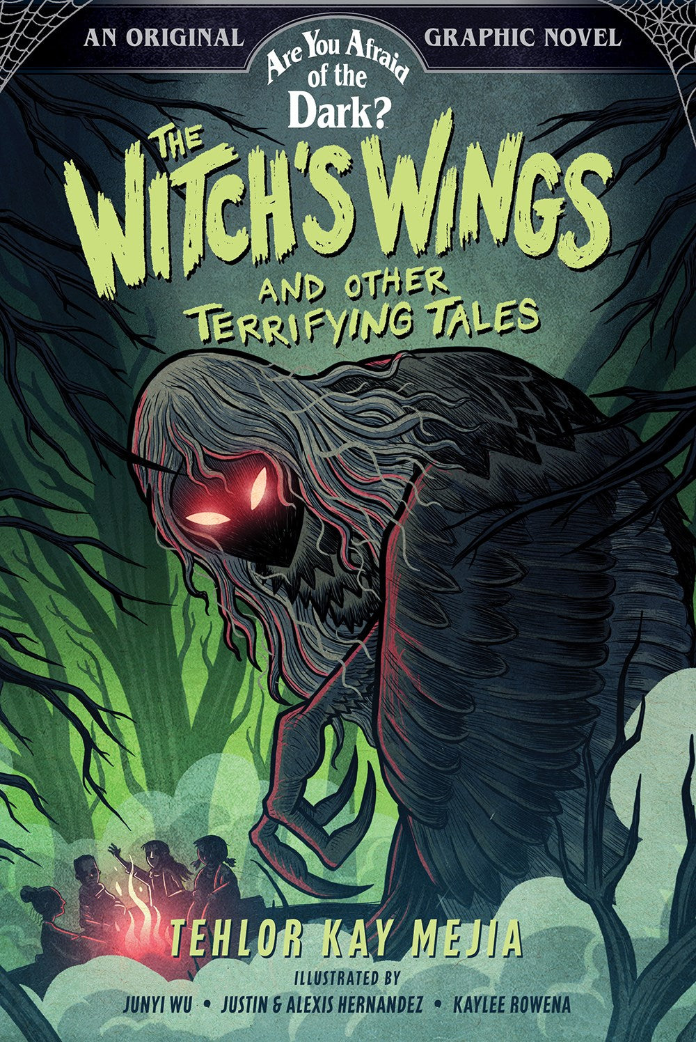 The Witch's Wings and Other Terrifying Tales (Paperback)
