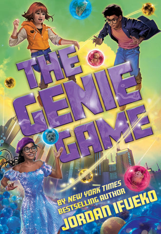 Genie Game: 
A Novel