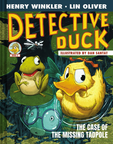 Detective Duck: The Case of the Missing Tadpole