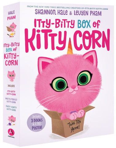 Itty-Bitty Box of Kitty-Corn