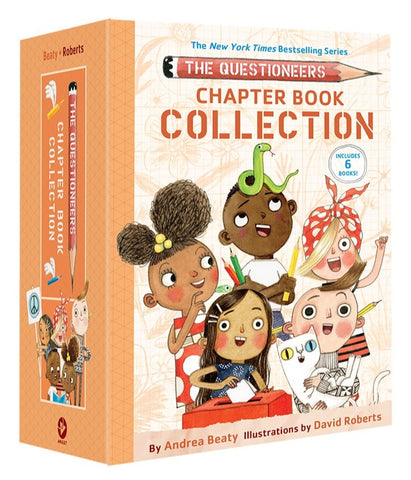 The Questioneers Chapter Book Collection (Books 1-6)