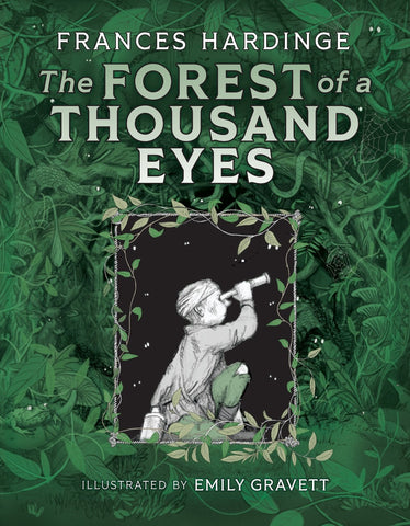 Cover of The Forest of a Thousand Eyes by Frances Hardinge.
