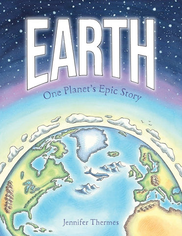 Cover of Earth: One Planet's Epic Story