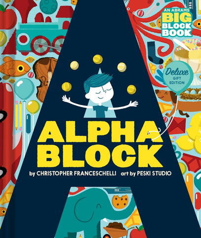 Alphablock: Deluxe Gift Edition