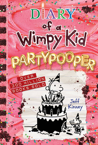 Partypooper (Diary of a Wimpy Kid Book 20)