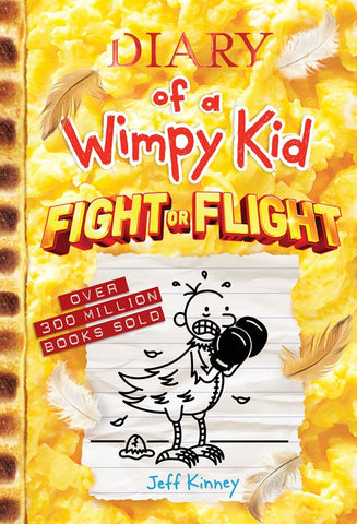 Cover of Fight or Flight (Diary of a Wimpy Kid #21)