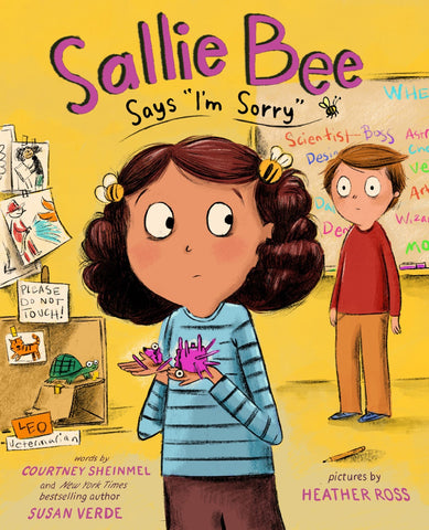 Sallie Bee Says "I'm Sorry": 
A Picture Book