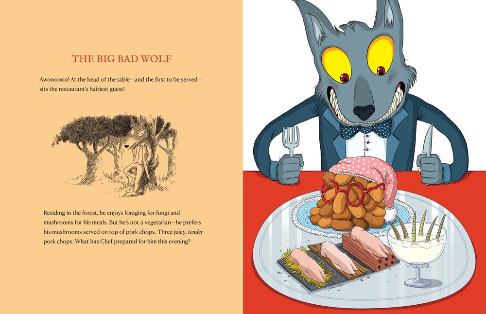 big dinner for monsters A Monster's Meal : A Lift-the-Flap Picture Book