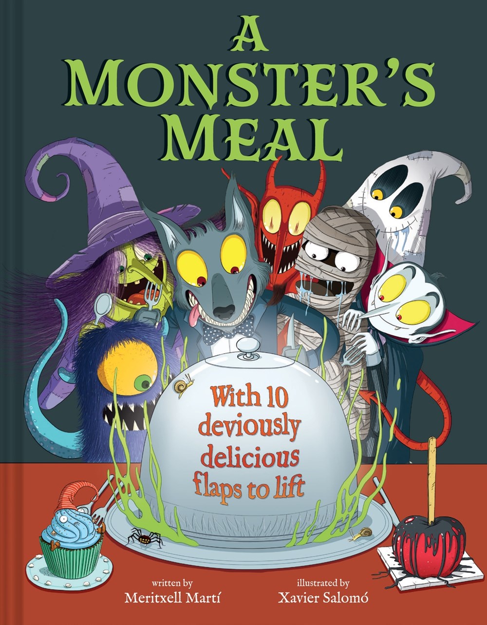 A Monster's Meal : A Lift-the-Flap Picture Book – Books of Wonder