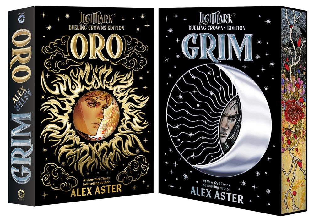 Grim and Oro: Dueling Crowns Edition (A Lightlark Saga Deluxe