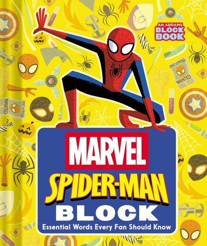 Cover of Spider-Man Block (An Abrams Block Book): Essential Words Every Fan Should Know