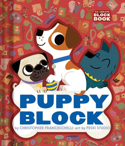 Cover of Puppyblock (An Abrams Block Book)