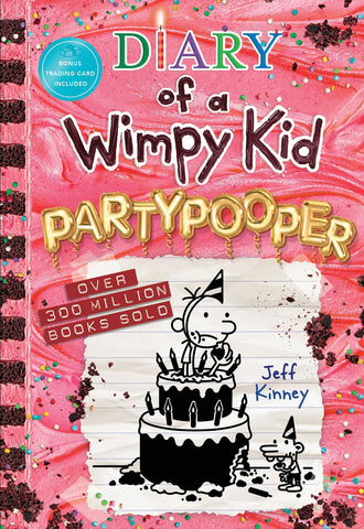 Partypooper: Deluxe Collector’s Edition (Diary of a Wimpy Kid Book 20)
