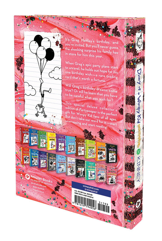 Partypooper: Deluxe Collector’s Edition (Diary of a Wimpy Kid Book 20)