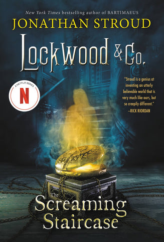 Lockwood & Co.: The Screaming Staircase (Paperback)