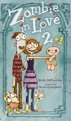 Zombie in Love 2 + 1 by Kelly DiPucchio, illustrated by Scott Campbell