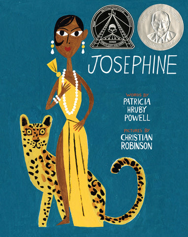 Cover of Josephine: The Dazzling Life of Josephine Baker