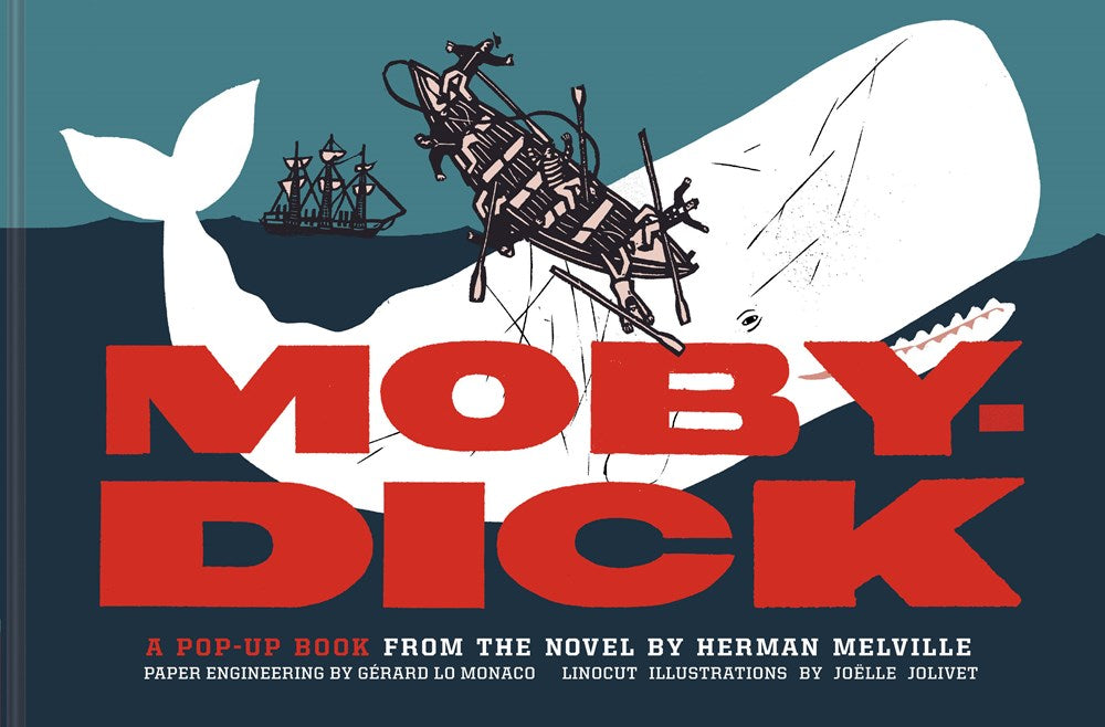 Moby-Dick : A Pop-Up Book (Sale)