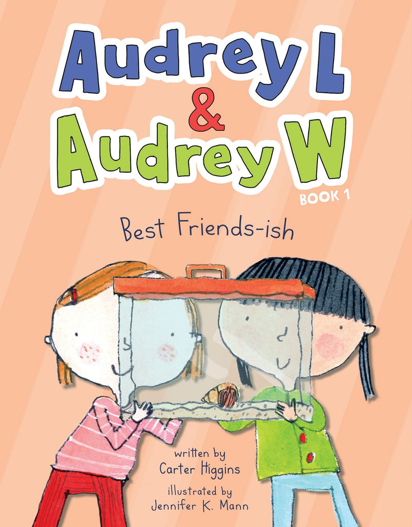 Audrey L and Audrey W: Best Friends-ish (Sale)
