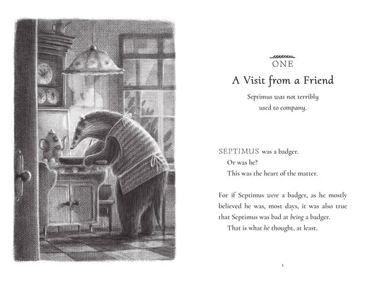 Bad Badger: A Love Story