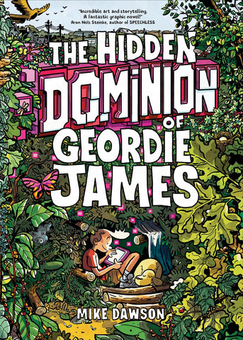 Cover of Hidden Dominion of Geordie James