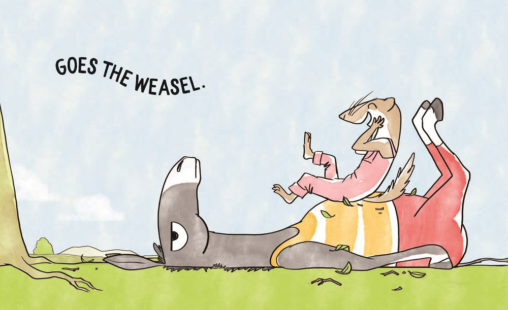 Pop Goes The Weasel: The Secret Meanings Of Nursery Rhymes – Albert Jack, Hardcover