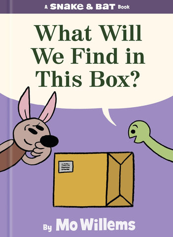 Cover of Snake & Bat: What Will We Find in This Box?
