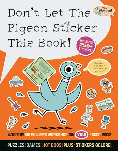 Don't Let The Pigeon Sticker This Book!