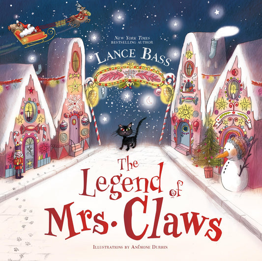 Cover of The Legend of Mrs. Claws