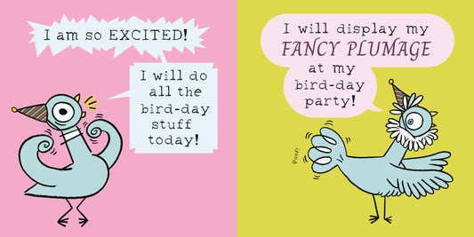 It's My Bird-Day! by Mo Willems Workshop