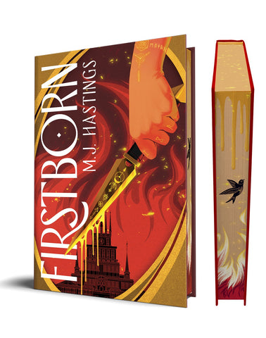 Cover of Firstborn (Deluxe Edition)