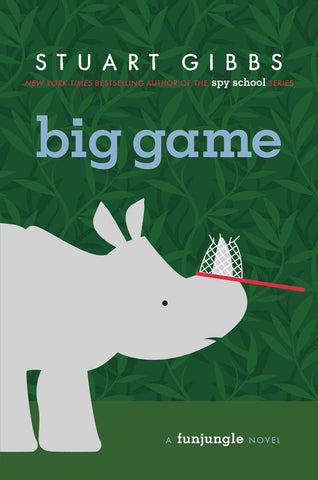 Hardcover Cover of Big Game by Stuart Gibbs