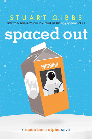 Cover of Spaced Out by Stuart Gibbs