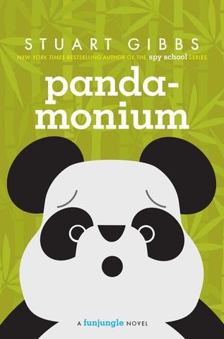 Cover of Panda-monium by Stuart Gibbs