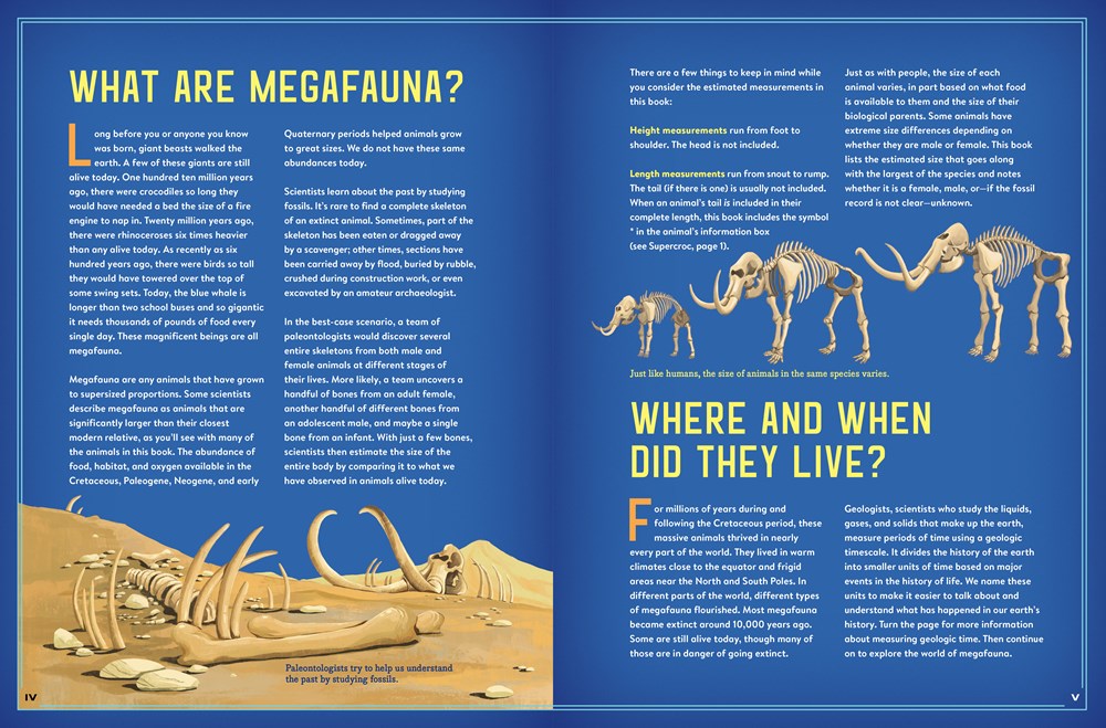 Meet the Megafauna!: Get to Know 20 of the Largest Animals to Ever Roam the Earth