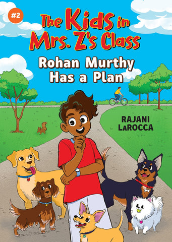 Rohan Murthy Has a Plan