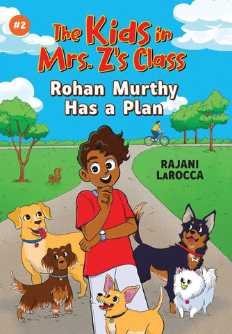 Rohan Murthy Has a Plan