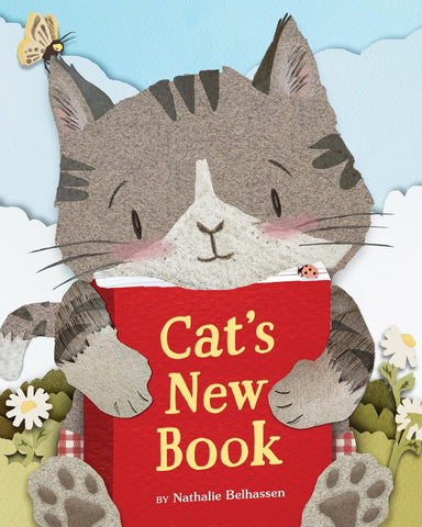Cat's New Book