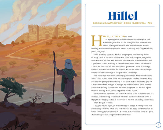 Interior 1 of Stories of the Rabbis: Tales of Inspiration, Tradition, and Resilience