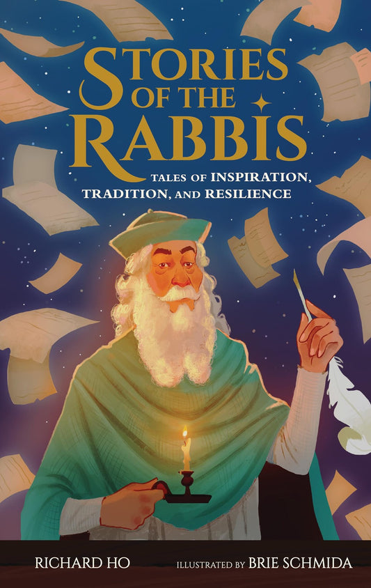 Cover of Stories of the Rabbis: Tales of Inspiration, Tradition, and Resilience