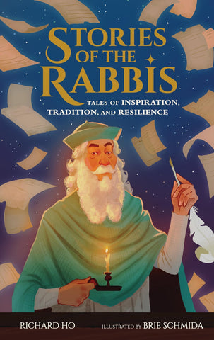Cover of Stories of the Rabbis: Tales of Inspiration, Tradition, and Resilience