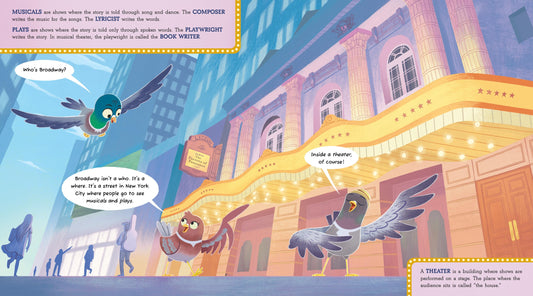 Interior 1 of Welcome to Broadway: A Showstopping Adventure Into the World of Musical Theater