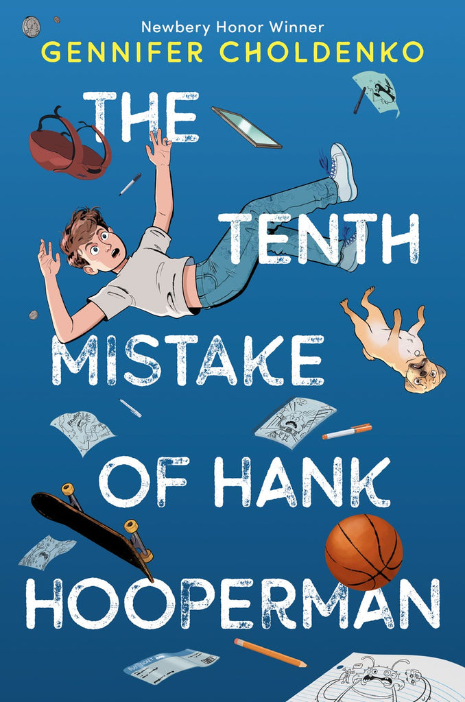 The Tenth Mistake of Hank Hooperman