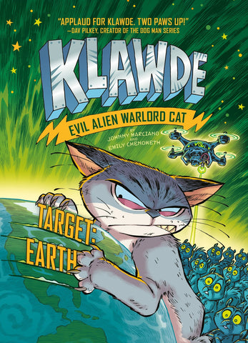 Klawde: Evil Alien Warlord Cat: Target: Earth