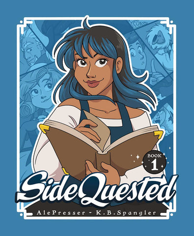 SideQuested:  Book 1