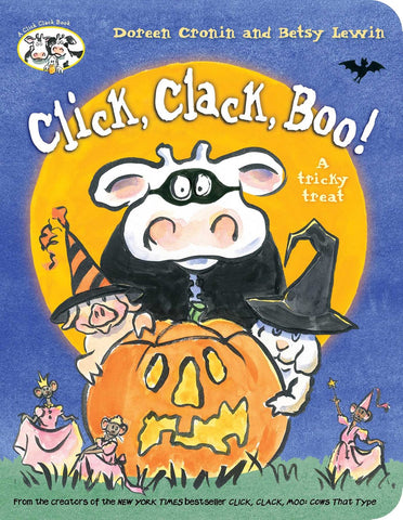 Click, Clack, Boo!: Lap Edition (Sale)