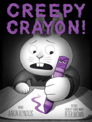 Creepy Crayon! (Sale)