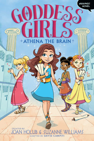 Athena the Brain Graphic Novel (Sale)