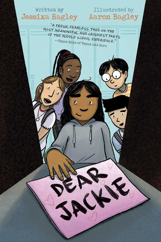 Cover of Dear Jackie